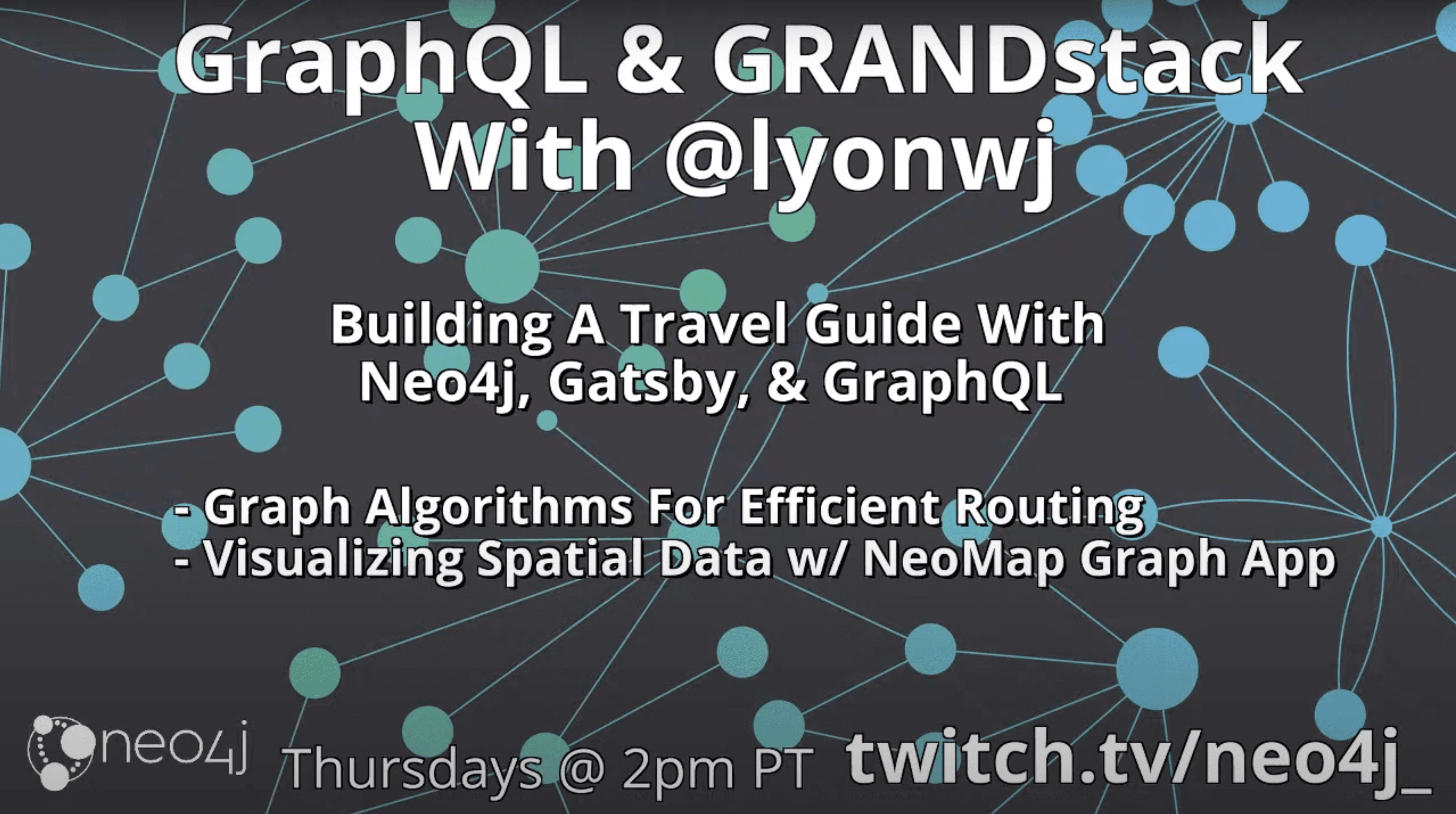 Routing With Graph Algorithms