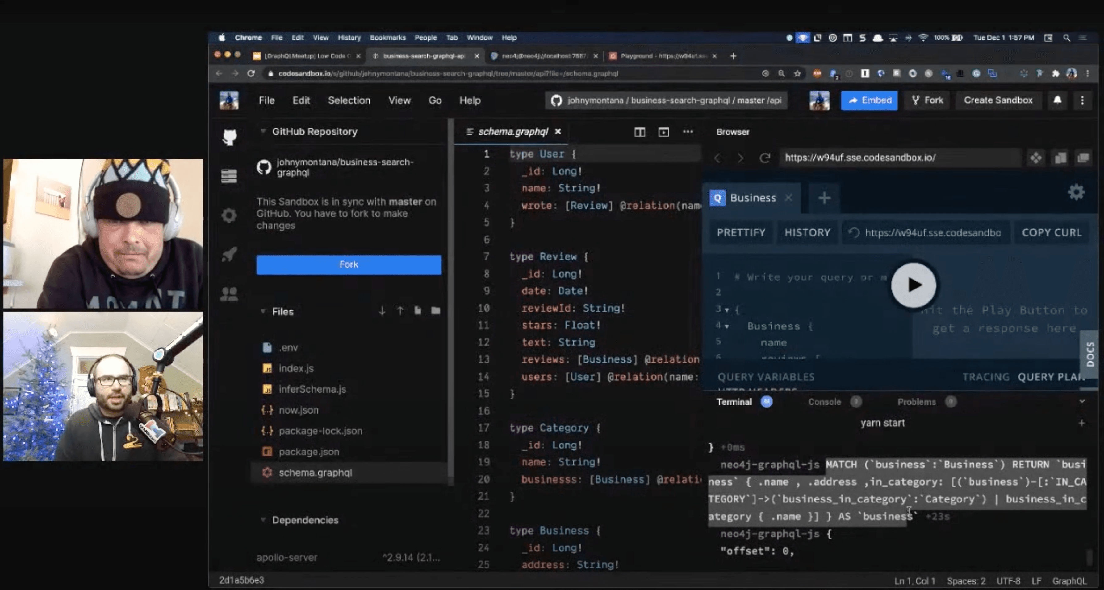Global GraphQL Meetup