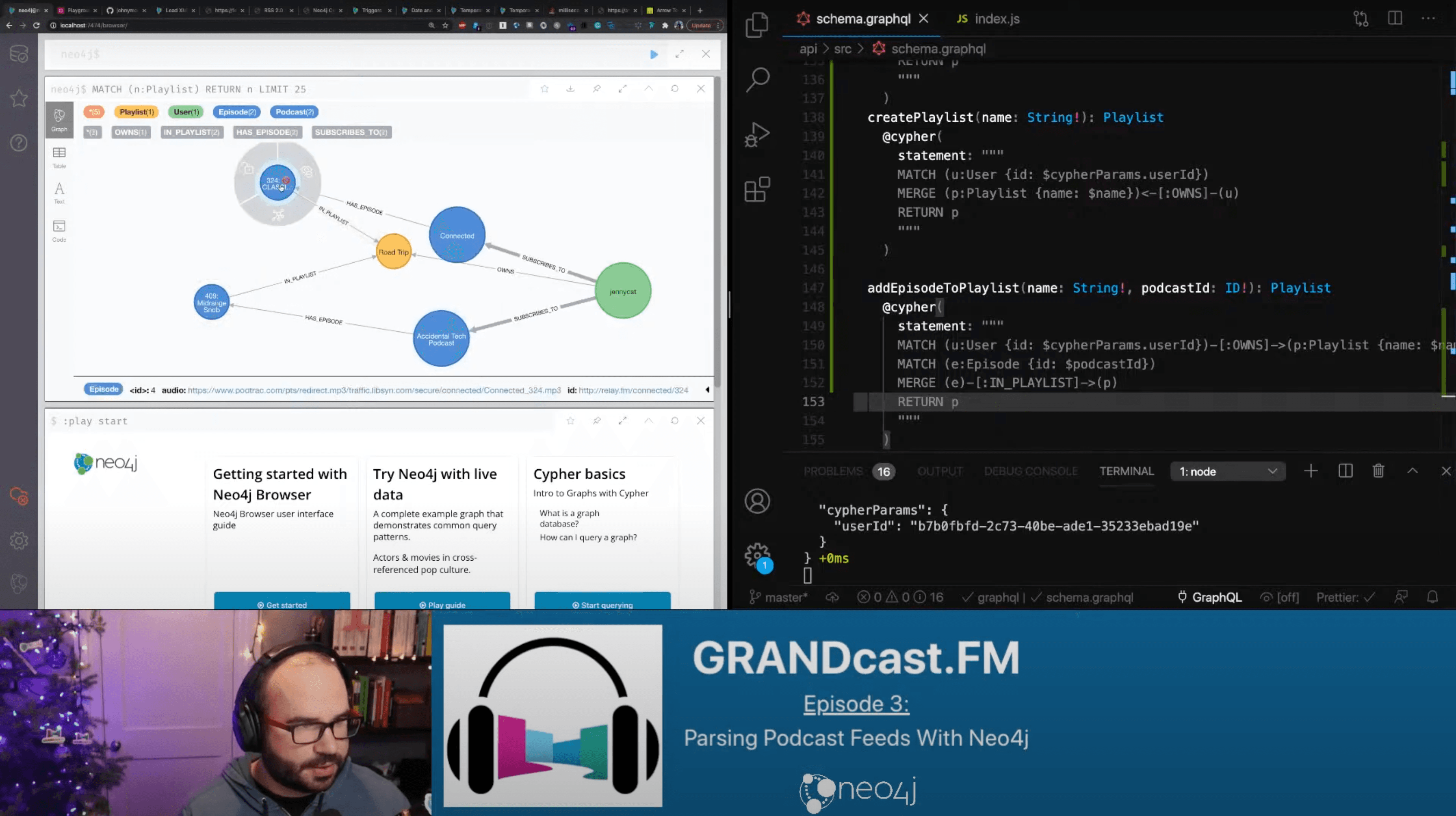 Parsing & Importing XML: Adding Podcast Episodes, and Playlists