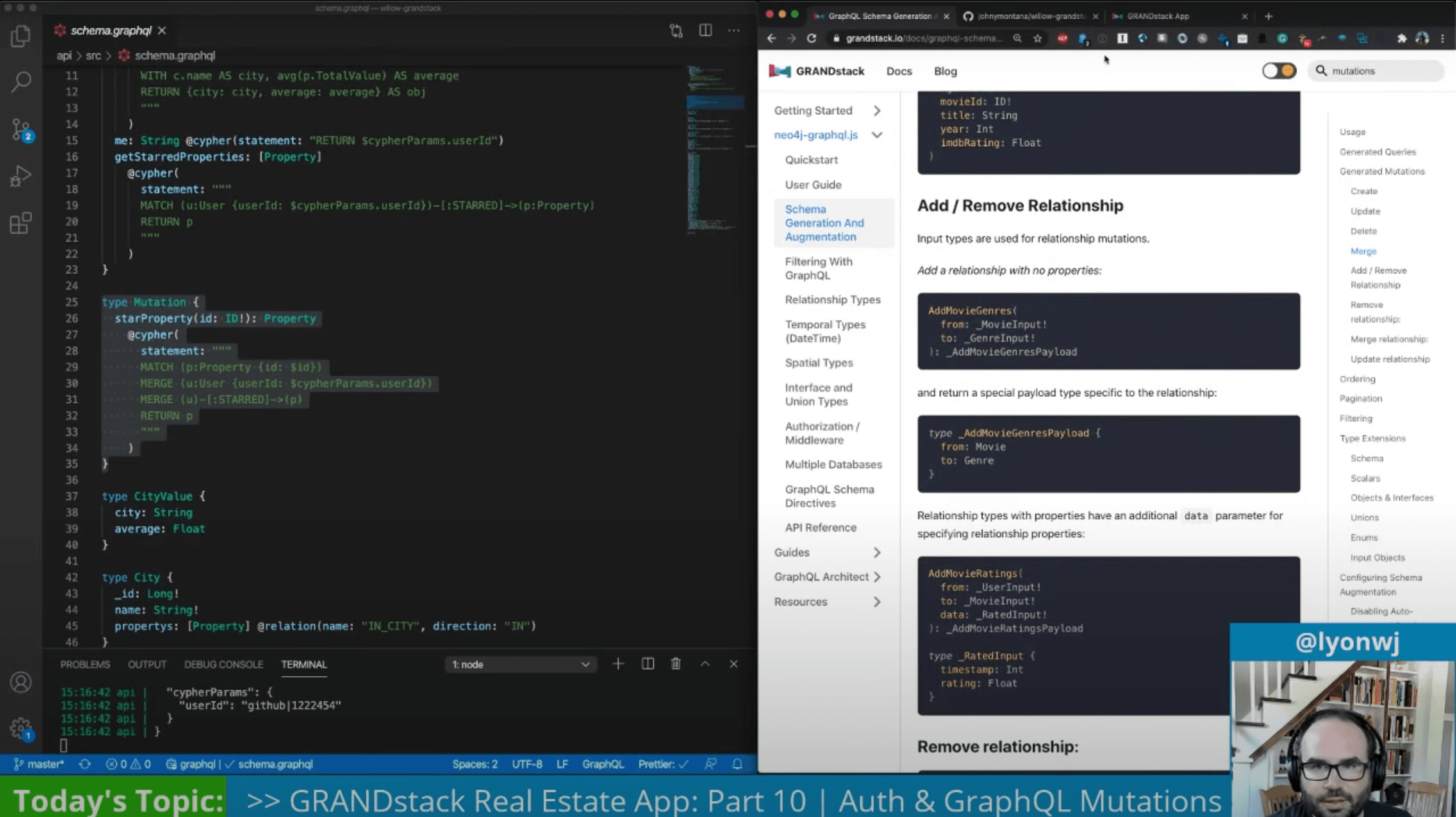 GraphQL Mutations & Authorization With Auth0