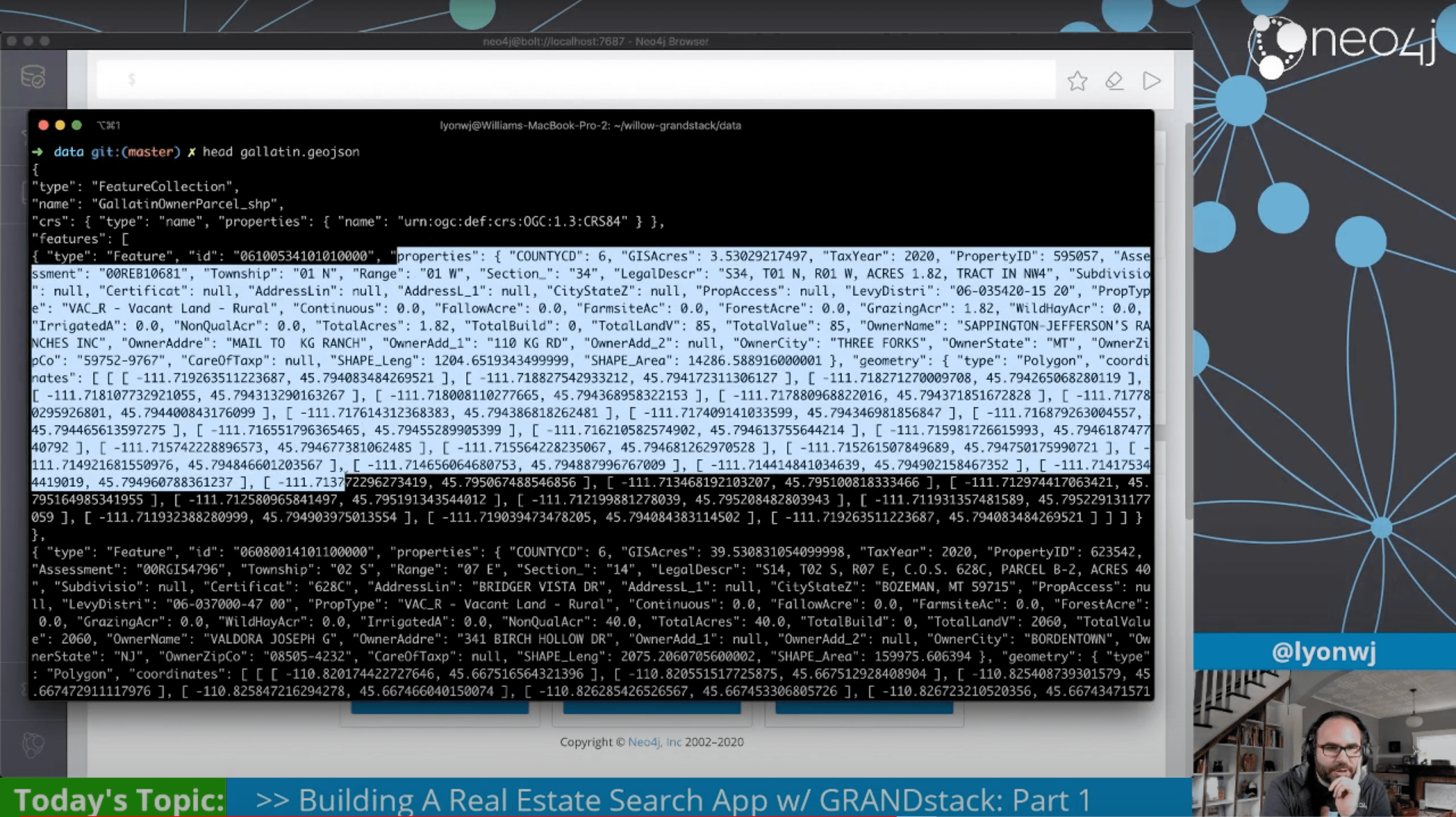 Data modeling and import
