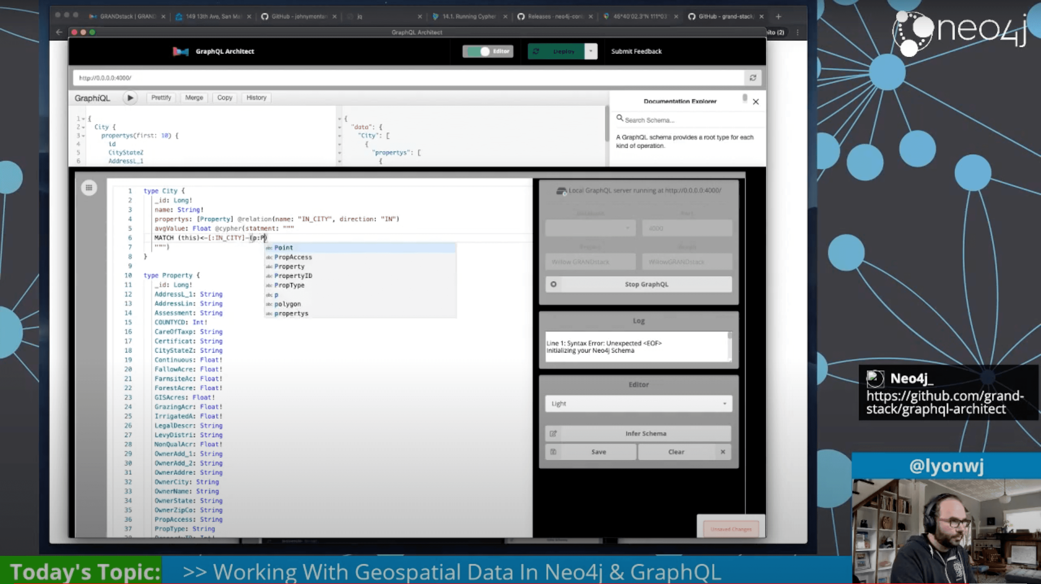 Geospatial Data With GraphQL