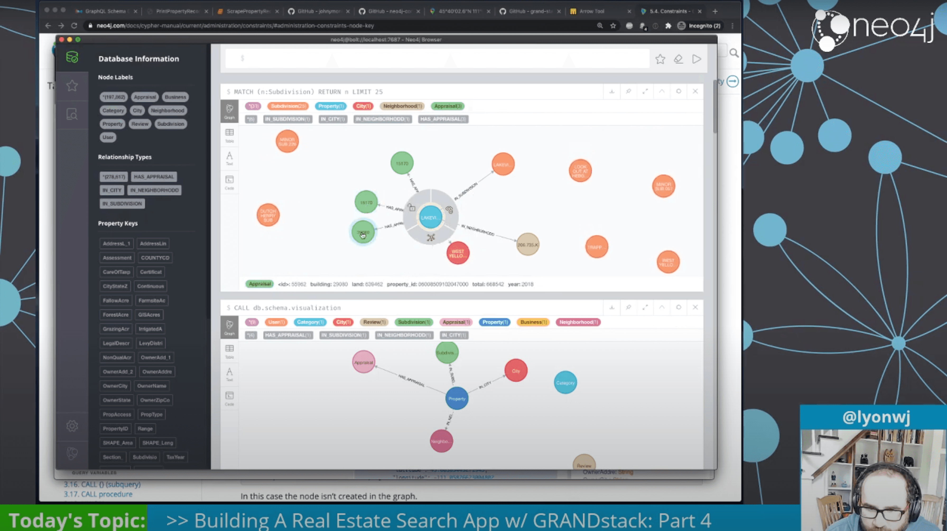 More Geospatial GraphQL, GraphQL Architect
