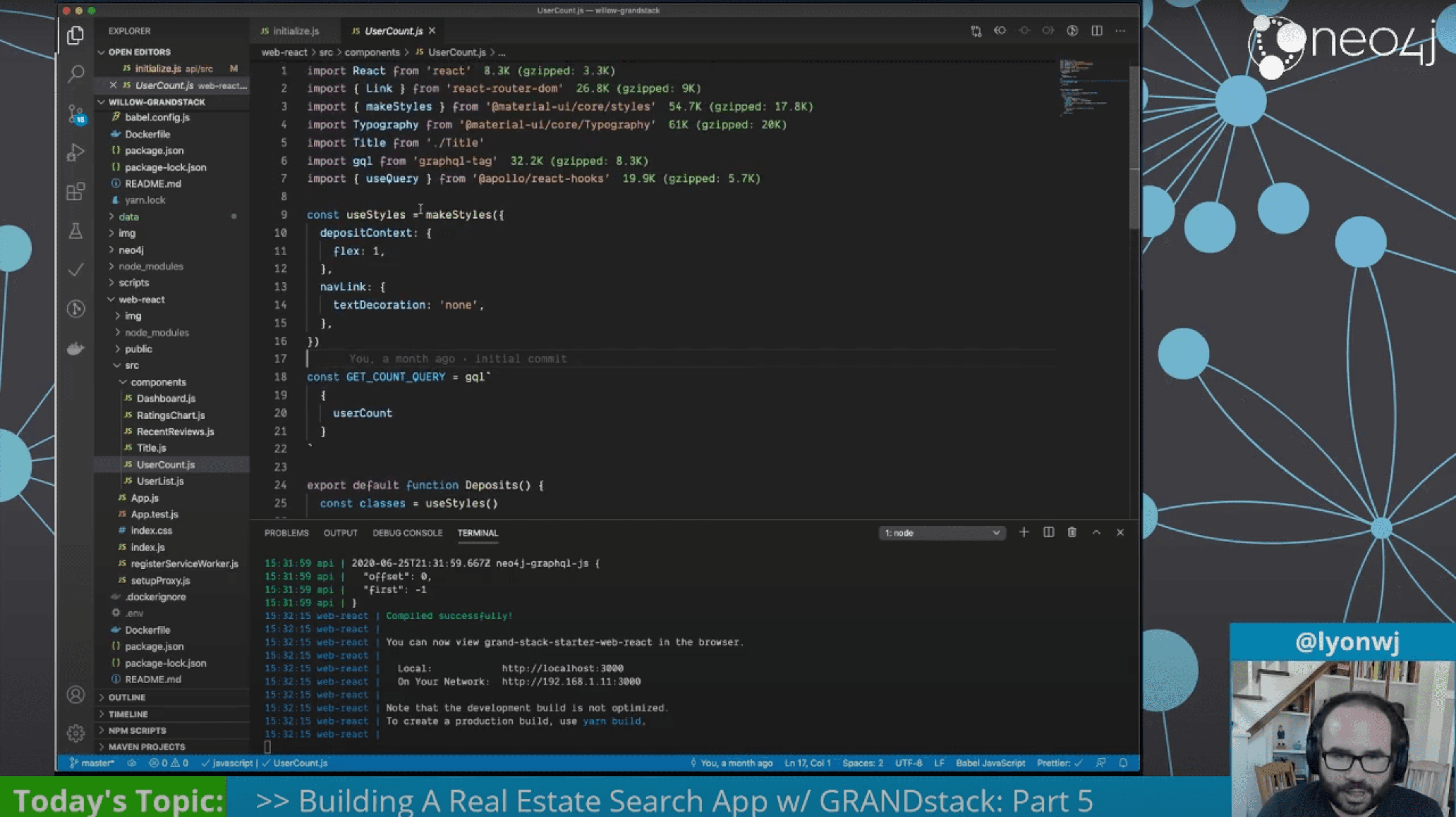 Apollo React Hooks & Deploying To Neo4j Aura