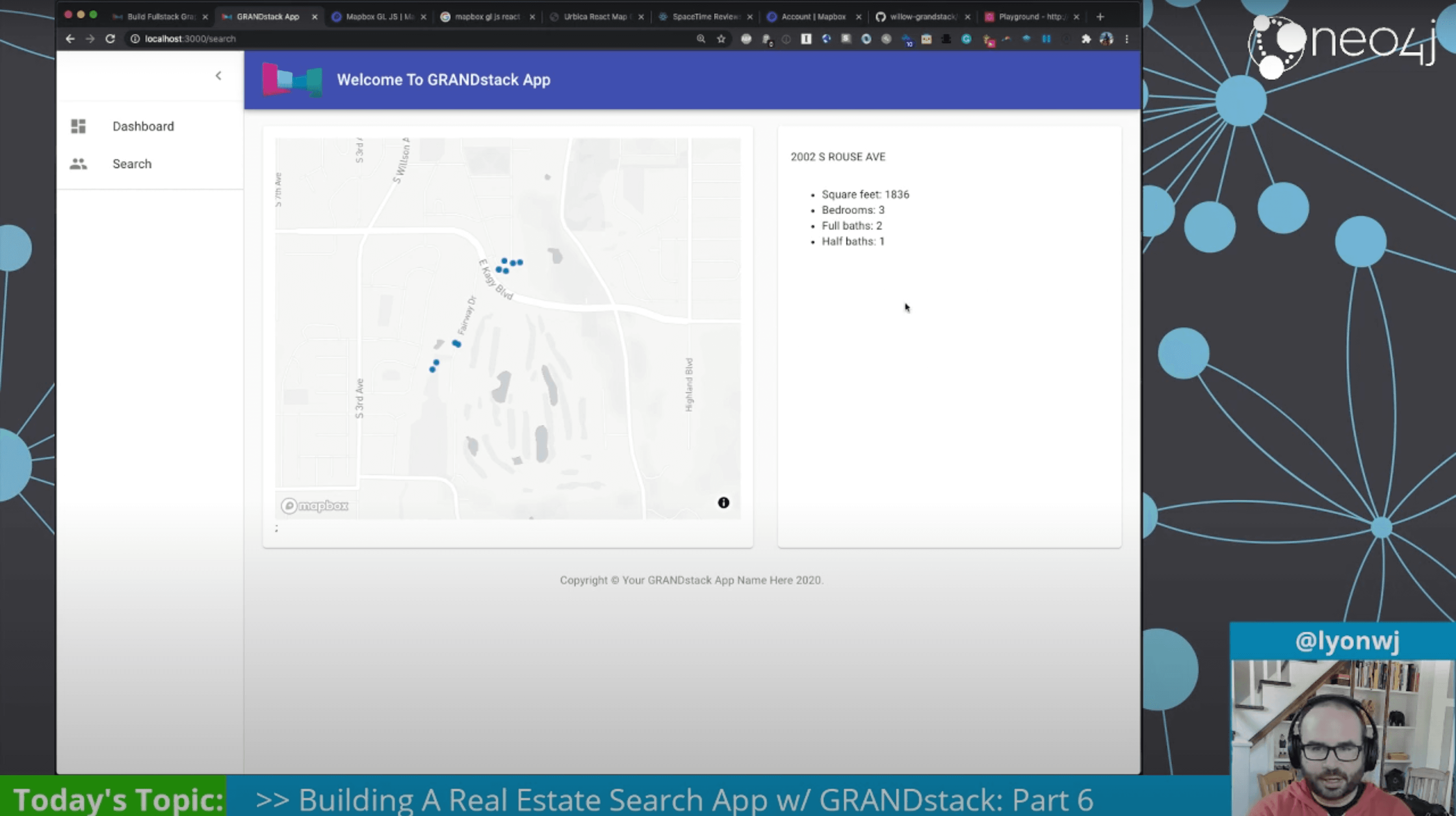 Adding A Map View And Search Results