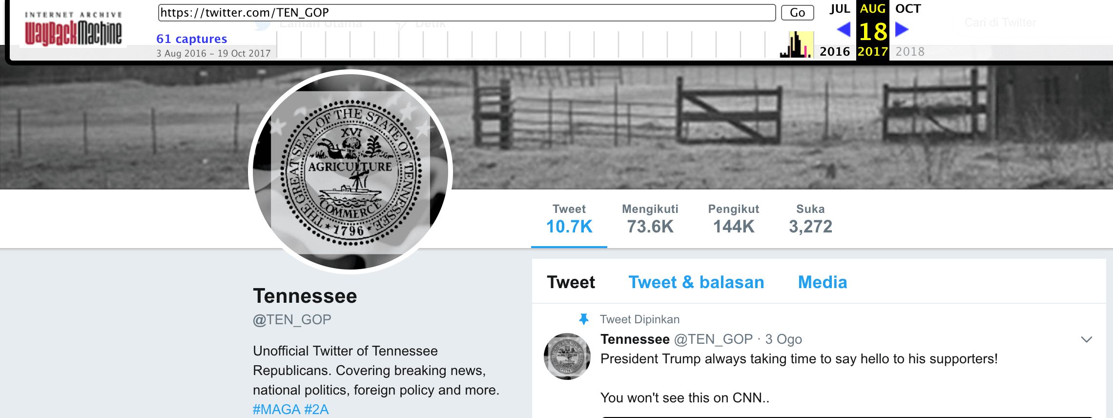 Scraping Russian Twitter Trolls With Python, Neo4j, and GraphQL